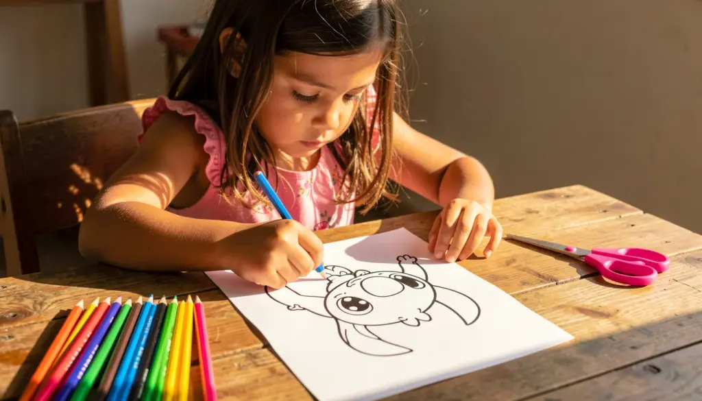 44 Ideias de Stich Para Imprimir: Colorir, Festa e Design