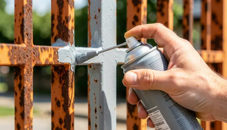 Técnicas para Aplicar Tinta Spray em Metais Enferrujados sem Precisar Lixar Tudo