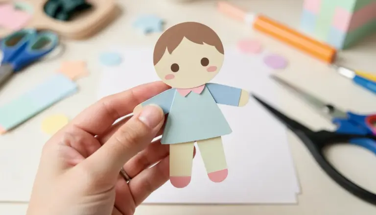 Tipo de Papel Ideal para Boneca de Papel Kawaii: O Guia Prático