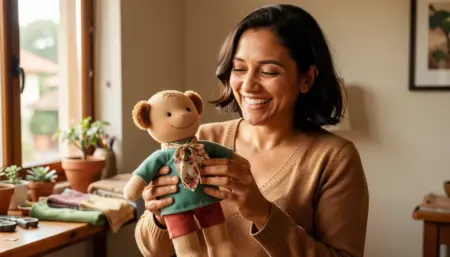 Tipo de Tecido Mais Indicado para Boneca de Pano Infantil: Saiba Agora