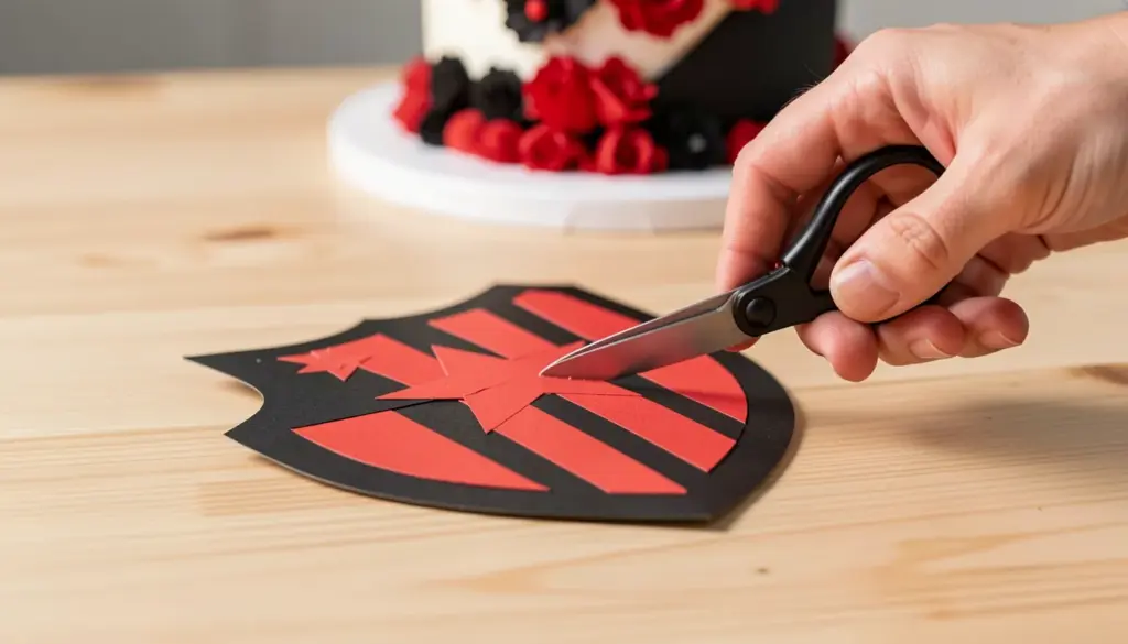 Topper de Bolo Flamengo para Imprimir Grátis: Modelos Lindos e Práticos