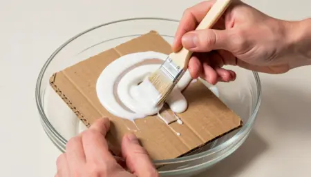 Truque Para Impermeabilizar Brinquedo Reciclável de Papelão, Sem Gastar Nada