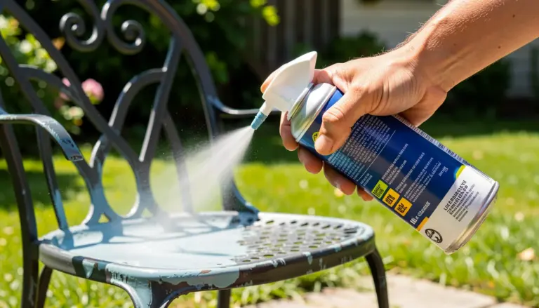Truques Para Fazer a Pintura Com Spray Durar Mais em Peças Expostas ao Sol