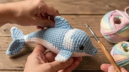 Golfinho Amigurumi: Receita Fácil e Encantadora para Iniciantes
