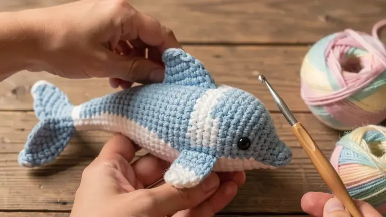 Golfinho Amigurumi: Receita Fácil e Encantadora para Iniciantes