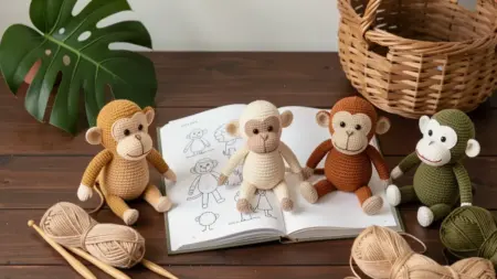 Guia Completo de Macaco Amigurumi: Dicas e Modelos